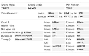 V202-A | 2JZ-GTE VVTi
