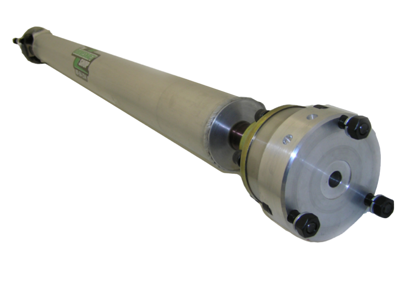 DSS 09-14 Dodge Charger SRT8 4in. 1-Piece Aluminum Shaft - w/ 3-Bolt Transmission CHSH4-A-CV-A-3