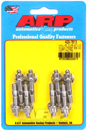 ARP Hi-Perf SS 12pt Valve Cover Stud Kit 400-7613