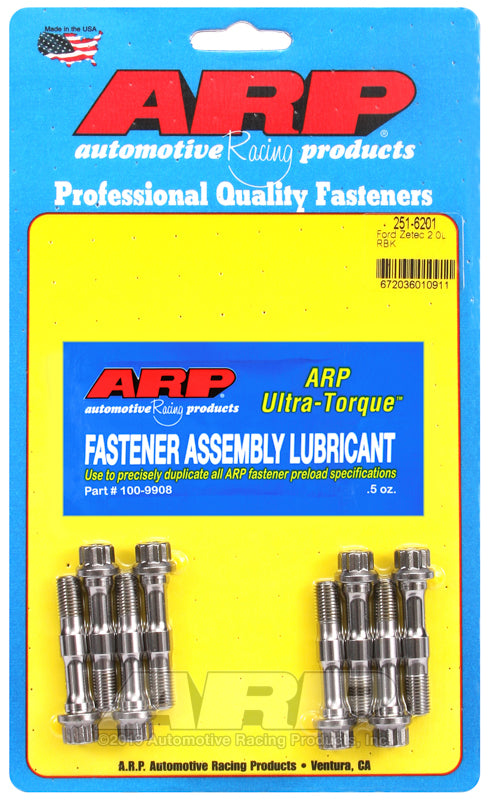 ARP Ford RS2000 2.0L M8 rod bolts 251-6201
