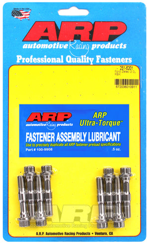 ARP Ford RS2000 2.0L M8 rod bolts 251-6201