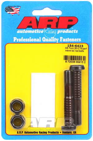 ARP SB Ford 351C hi-perf wave-loc rod bolts 154-6423