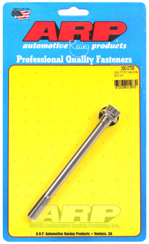 ARP GM 7/16 Mandrel Bolt Kit 330-0708