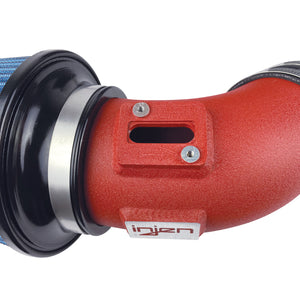 Injen 2020 BMW M340i SP Short Ram Air Intake System Wrinkle Red Finish SP1140WR