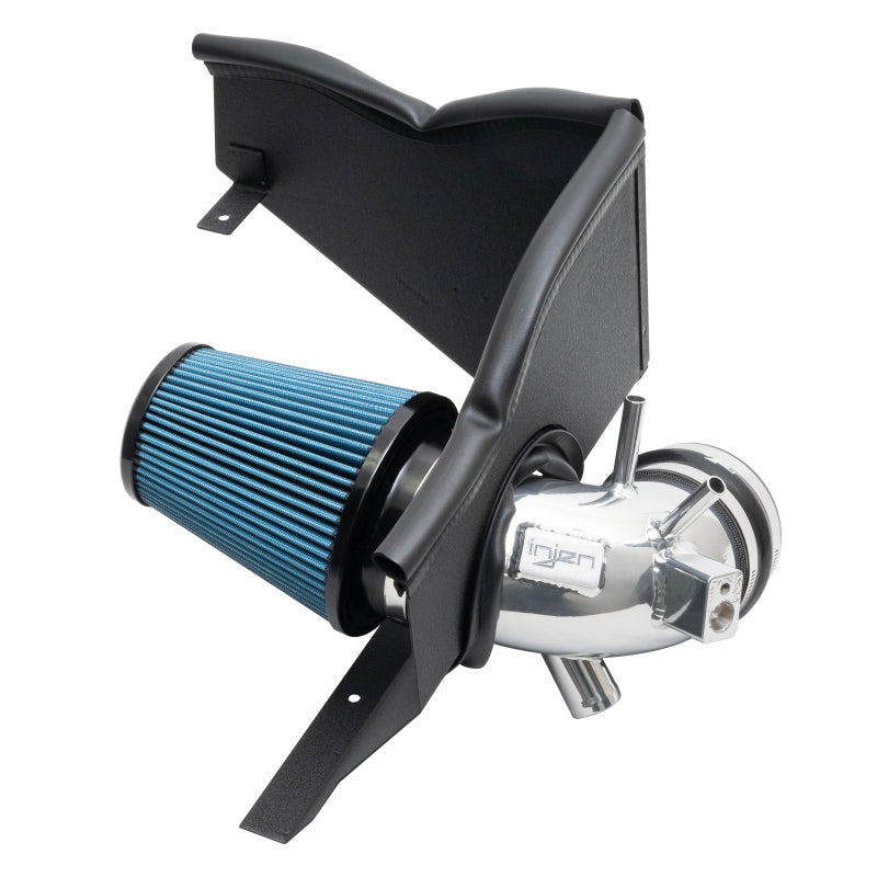 Injen 2022+ Kia Stinger 2.5L Turbo Polished SP Short Ram Cold Air Intake System SP1352P