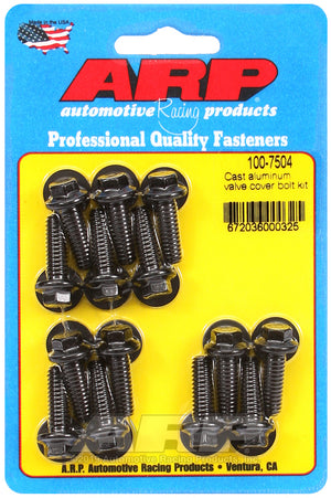 ARP Cast Aluminum Hex Valve Cover Bolt Kit 100-7504