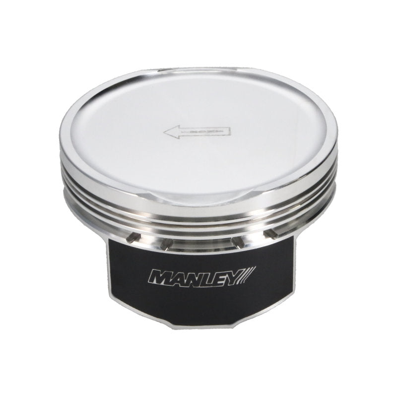 Manley Chrysler Hemi 6.4L 4.100in. Bore 5cc Dish 4.050in. Stroke Pistons - Set of 8 599810C-8