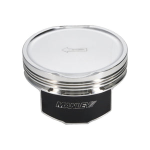 Manley Chrysler Hemi 6.4L 4.100in. Bore 5cc Dish 4.050in. Stroke Pistons - Set of 8 599810C-8