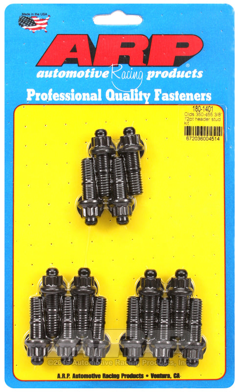 ARP Olds 350-455 3/8 12pt Head Stud Kit 180-1401