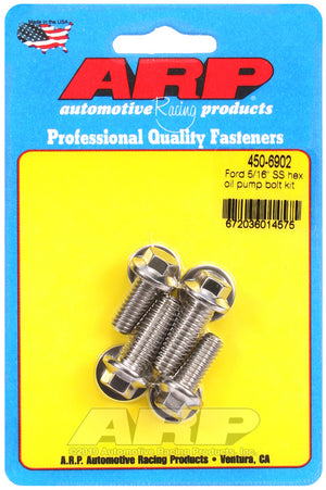 ARP Ford SS 5/16in hex oil pump bolt kit 450-6902