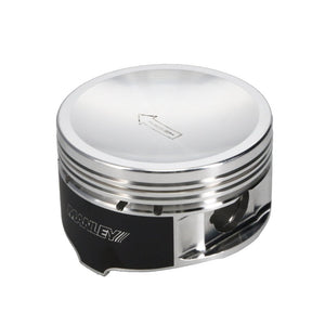 Manley Ford 4.6L/5.4L SOHC/DOHC (2v/4v) 3.572in Bore 18cc Spherical Dish Piston Set 594220C-8