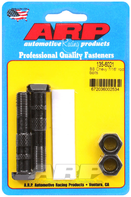 ARP BB Chevy 7/16in rod bolts 135-6021