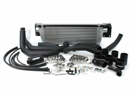 Perrin 08+ WRX FMIC Black Boost Tubes with Black Silicone PSP-ITR-436-2BK/BK