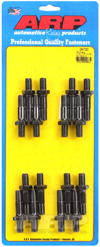 ARP SB Chevy 7/16in-7/16in Rocker Arm Stud Kit 234-7202