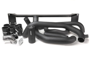 PERRIN 08-14 Subaru WRX Front Mount Intercooler Boost Tube Kit - Black