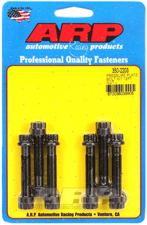 ARP Ford Pressure Plate Bolt 12pt Kit 350-2203