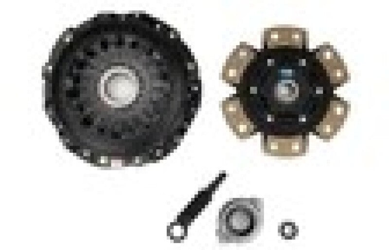 Competition Clutch 2002-2005 Subaru WRX Stage 4 - 6 Pad Ceramic Clutch Kit - 15029-1620 15029-1620