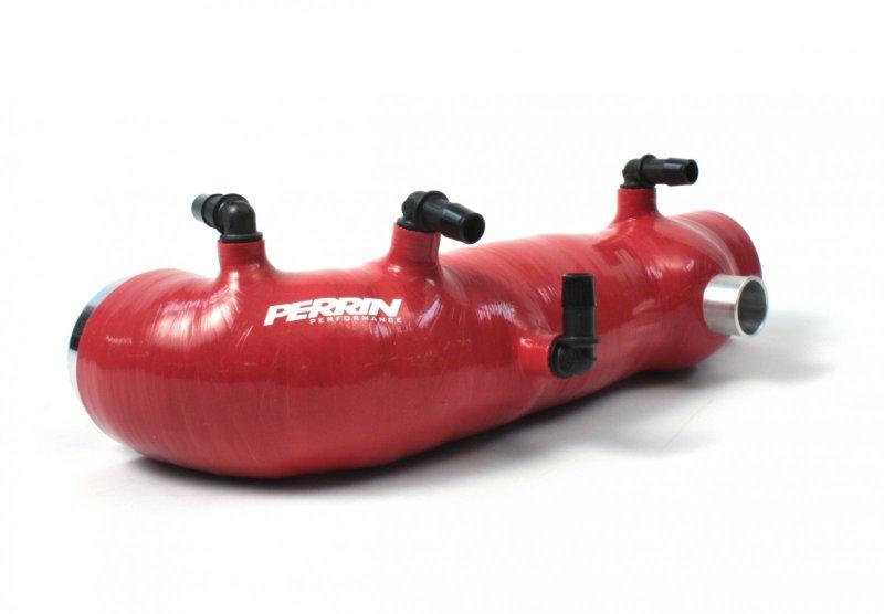 Perrin Subaru 08-15 WRX Top Mount Intercooler Silicone Coupler - Red PSP-ITR-321RD