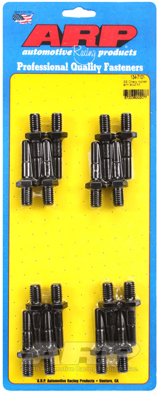 ARP SB Chevy 3/8in - 7/16in Rocker Arm Stud Kit 134-7101