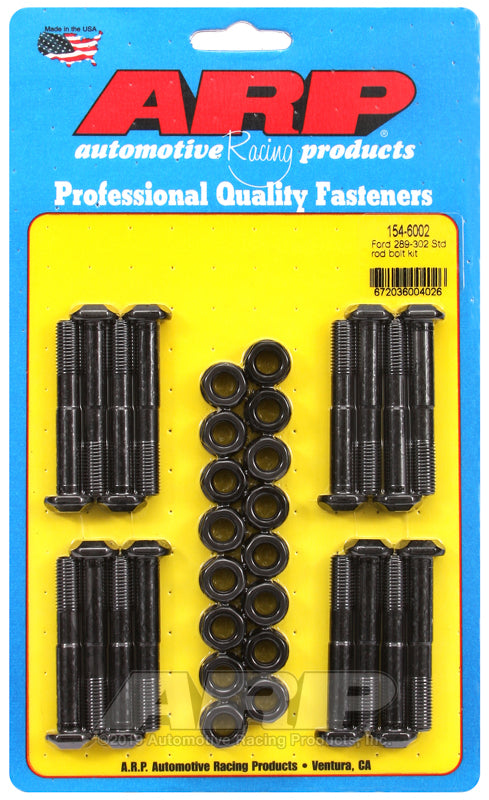 ARP Ford 289-302 Standard Rod Bolt Kit 154-6002