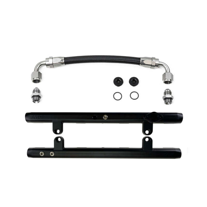 DeatschWerks Ford 4.6 3-Valve Fuel Rails with Crossover 7-305