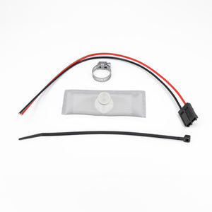 DeatschWerks 88-91 BMW 325i DW65C 265lph Compact Fuel Pump with Install Kit (without Mounting Clips) 9-651-1030