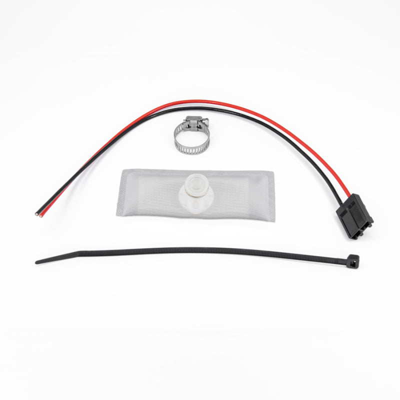 DeatschWerks 88-91 BMW 325i DW300C 340 LPH Compact Fuel Pump with Install Kit (without Mounting Clips) 9-307-1030