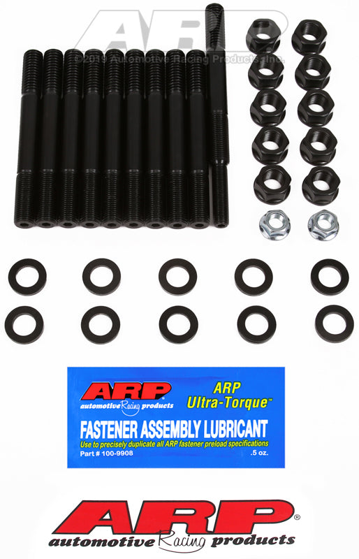 ARP Ford 351W 2-Bolt Main Stud Kit Dual Rear Sump Oil Pan 154-5409
