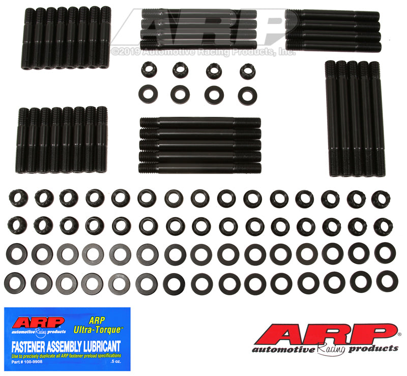 ARP SB Chevy Pro Action w/aluminum block head stud kit 234-4333