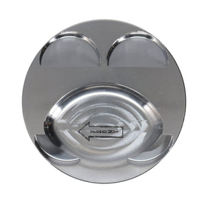 Manley Mazda 94mm 88mm +5mm Bore 9.5 CR Dish Type Platinum Series Pistons w/Rings 630005C-4