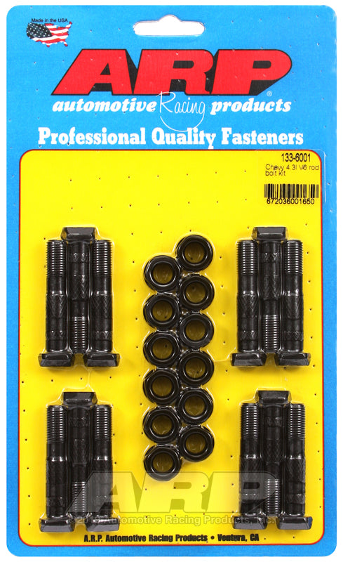 ARP Chevy 4.3L V6 90 degree Rod Bolt Kit 133-6001