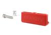 Perrin 08-17 WRX/STi Sedan Trunk Handle - Red (Single Handle w/Hardware) PSP-INR-500