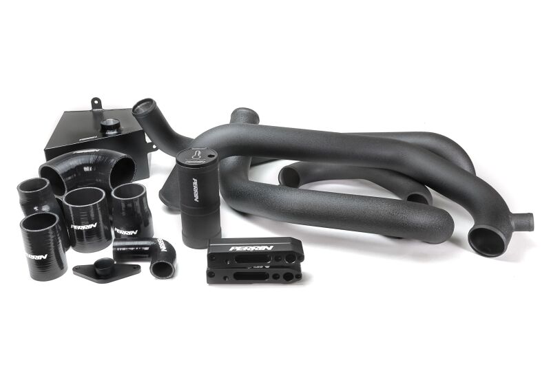 PERRIN 15-21 Subaru STI Front Mount Intercooler Boost Tube Kit - Black