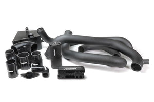 PERRIN 15-21 Subaru STI Front Mount Intercooler Boost Tube Kit - Black
