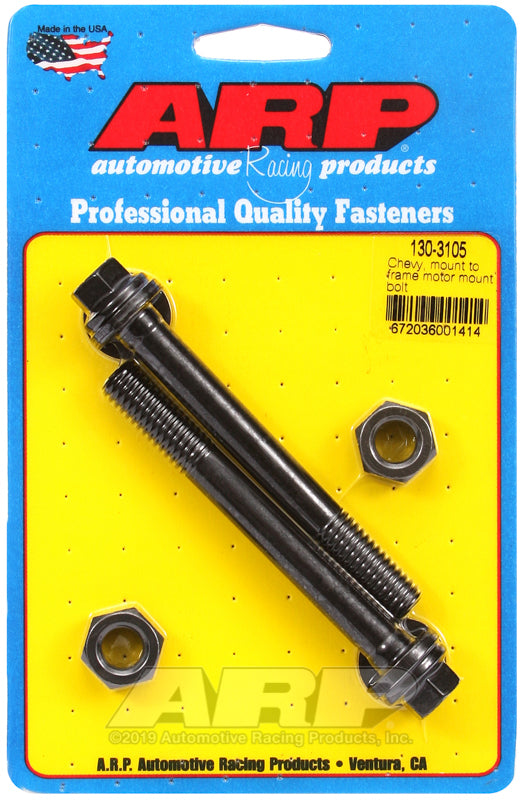 ARP Chevy Mount to Frame Motor Mount Bolt Kit 130-3105