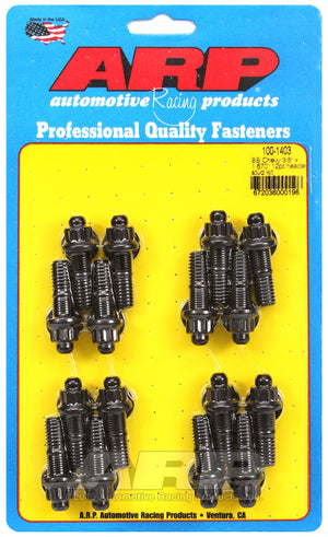 ARP BB Chevy 3/8 x 1.670in 12pt Header Stud Kit 100-1403