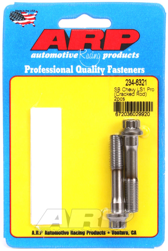ARP SB Chevy LS1 inCracked Rodin Rod Bolt Kit (2 Piece) 234-6321