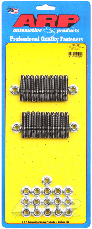 ARP KB Hemi 1.700in hex oil pan stud kit 245-1902