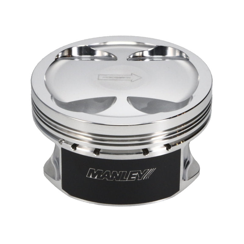 Manley 04+ Subaru WRX STi (EJ257) STD Stroke 99.75mm +.25mm Bore 9.8:1 Dish Piston Set with Rings 612102C-4
