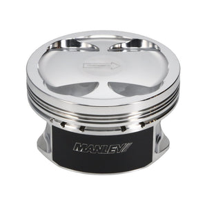 Manley 04+ Subaru WRX STi (EJ257) STD Stroke 99.75mm +.25mm Bore 9.8:1 Dish Piston Set with Rings 612102C-4