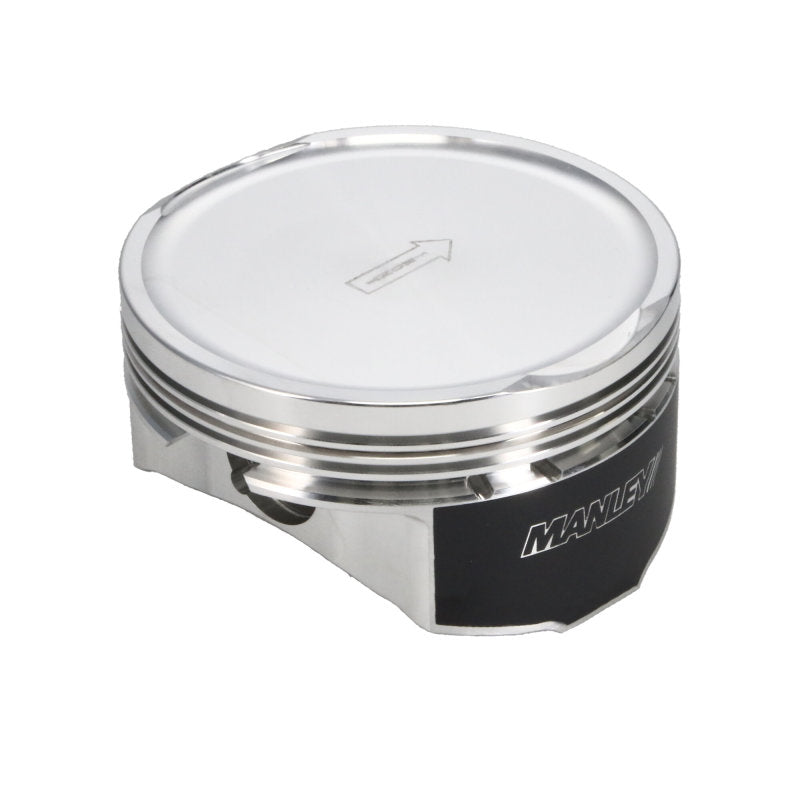 Manley Chrysler Hemi 6.4L 4.100in. Bore 5cc Dish 4.050in. Stroke Pistons - Set of 8 599810C-8