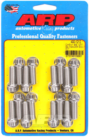 ARP BB Chevy 12pt Header Bolt Kit 400-1212