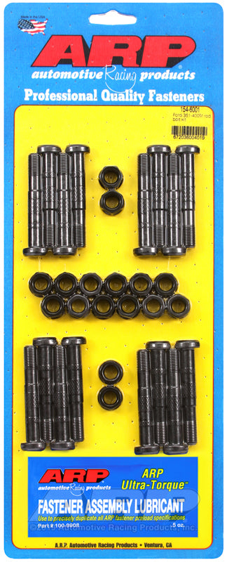 ARP Ford 351-400M Small Block 9/16 Hex Rod Bolt Kit 154-6001