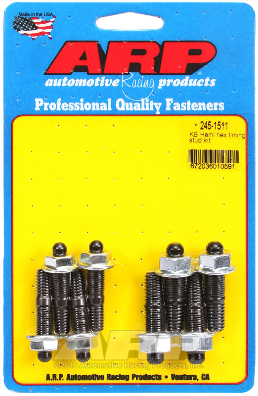 ARP KB Hemi Hex Timing Stud Kit 245-1511