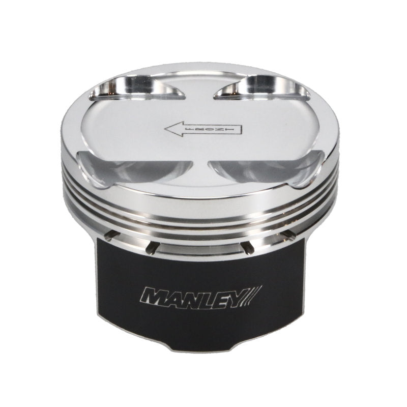 Manley 93-98 Toyota Supra Turbo (2JZGTE) 86.5mm +.5mm Oversized Bore 8.5:1 Dish Piston Set with Ring 609005C-6