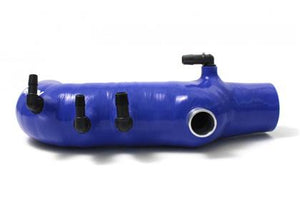 Perrin 08-13 Subaru WRX / 05-09 Legacy GT Blue Turbo Inlet Hose