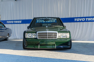 CSF 84-88 Mercedes-Benz W201 190E 2.3L - 16 with A/C High Performance Aluminum Radiator 7220