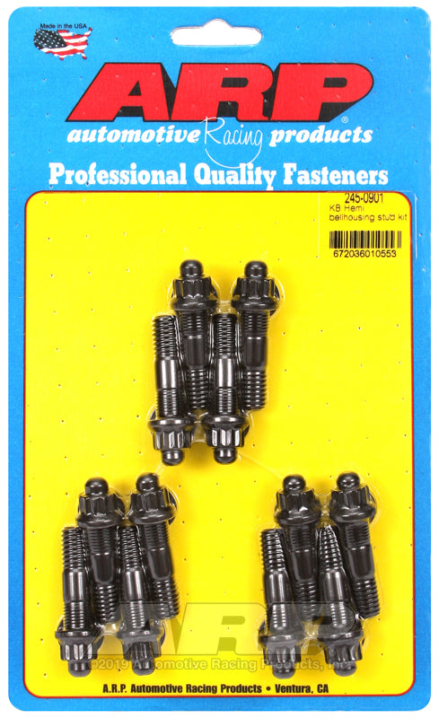 ARP KB Hemi Bellhousing Stud Kit 245-0901
