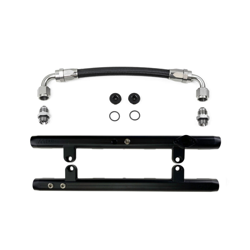 DeatschWerks Ford 4.6 3-Valve Fuel Rails with Crossover 7-305