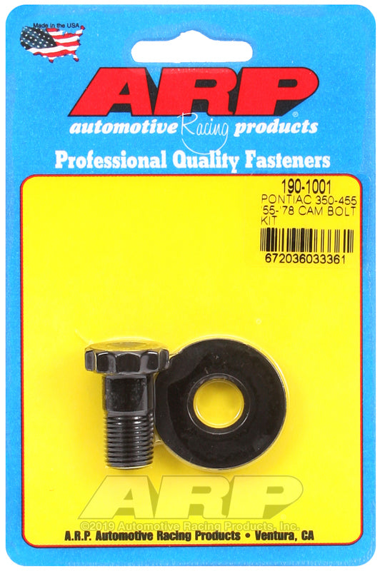 ARP Pontiac 350-455 55-78 Cam Bolt Kit 190-1001